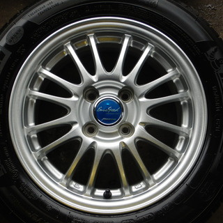 ユーロスピード　１４インチ　ヴィッツ、アクア、フィット