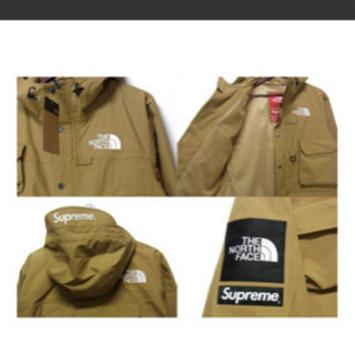 シュプリーム×ノースフェイス カーゴジャケット大清乾隆年製色絵龍鳳草