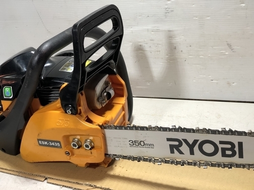RYOBI ESK-3435 エンジンチェーンソー 【公式通販】