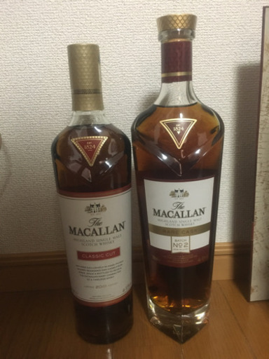 マッカラン クラシックカット2019&レアカスクバッチ2 Whisky Macallan