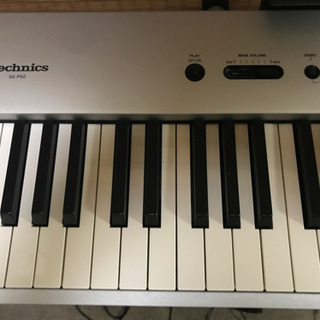 Technics SX-P50 電子ピアノ 88鍵 付属品多数