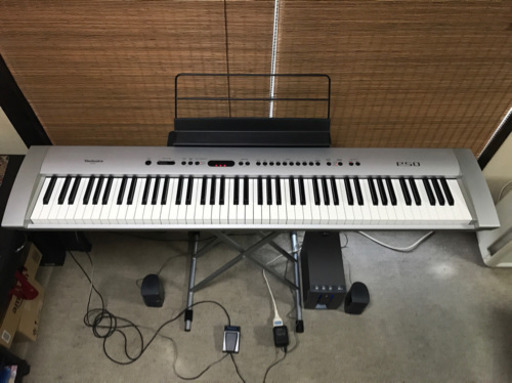 Technics SX-P50 電子ピアノ 88鍵 付属品多数