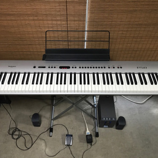  Technics SX-P50 電子ピアノ 88鍵 付属品多数