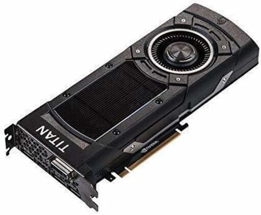【ビデオカード 】■中古品■  ASUSTek NVIDIA GeForce GTX TITAN X搭載 GTXTITANX-12GD5
