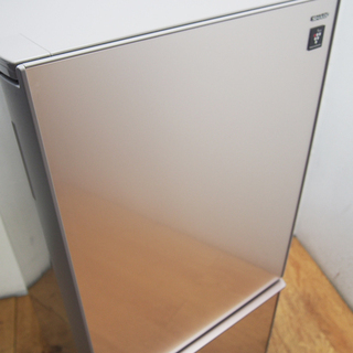 2018年製 SHARP プラズマクラスター搭載 137L 冷蔵庫 FL02