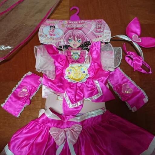 スイートプリキュア なりきりキャラリートキッズ キュアメロディ 変身 ごっこ遊び Mariプロフ必読 嵯峨嵐山のおもちゃ ヒーロー遊び の中古あげます 譲ります ジモティーで不用品の処分