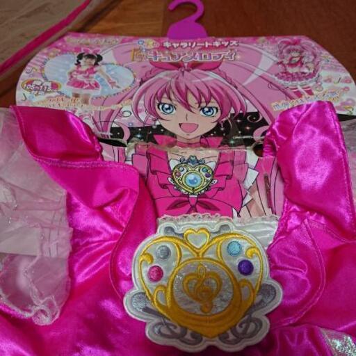 スイートプリキュア なりきりキャラリートキッズ キュアメロディ 変身 ごっこ遊び Mariプロフ必読 嵯峨嵐山のおもちゃ ヒーロー遊び の中古あげます 譲ります ジモティーで不用品の処分