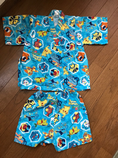 ポケモンの甚平 3児ママ 旭川のキッズ用品の中古あげます 譲ります ジモティーで不用品の処分