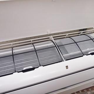 中古品 2019年製 ダイキン ルームエアコン 室内機 AN25WESK-W室外機