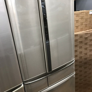 パナソニック 6ドア 冷蔵庫 470L 中古