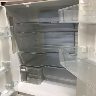 パナソニック 6ドア 冷蔵庫 470L 中古