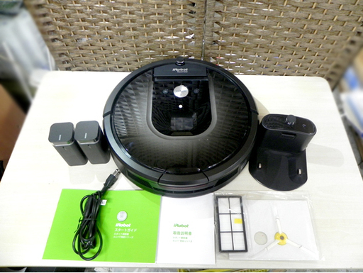 iRobot アイロボット ルンバ 980 2017年製 お掃除ロボット Roomba 元箱