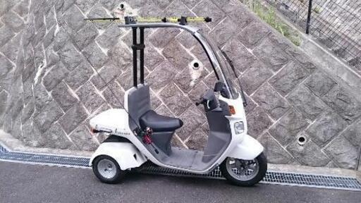 ☆ジャイロキャノピー 原付自動車登録 低走行車です☆ | stainu