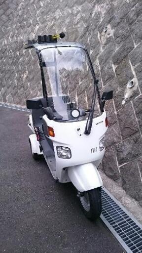 ☆ジャイロキャノピー 原付自動車登録 低走行車です☆ | stainu