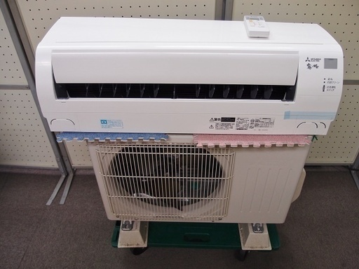 中古品　2019年製　三菱　ルームエアコン　室内機　MSZ-GV2219-W室外機 MUCZ-G2219　リモコン有り