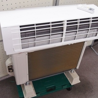 中古品　2019年製　三菱　ルームエアコン　室内機　MSZ-GV2219-W室外機 MUCZ-G2219　リモコン有り