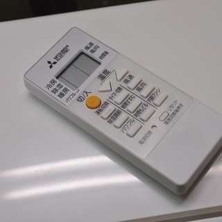 中古品　2019年製　三菱　ルームエアコン　室内機　MSZ-GV2219-W室外機 MUCZ-G2219　リモコン有り