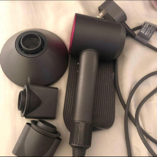 ダイソン dyson スーパーソニックヘアドライヤー ピンク HD01