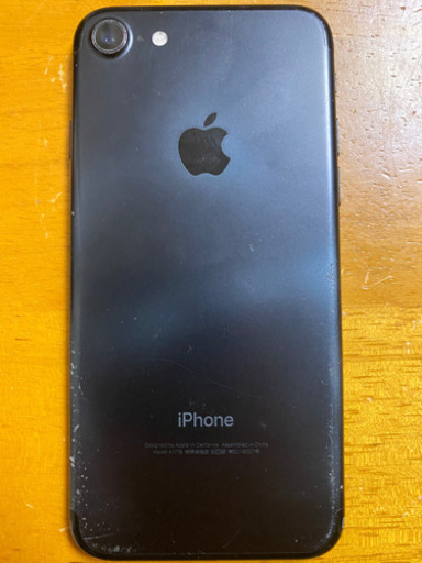 【値下げしました！】iPhone7 32G Black SIMフリー
