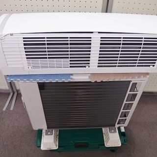 中古品 2018年製 コロナ ルームエアコン 室内機 CSH-N2218R室外機 COH ...