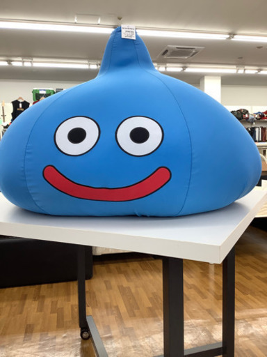 スライム　ビーズクッションソファ　SQUARE ENIX ヘタレ有　受注生産品
