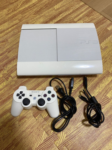 PlayStation3 - PS3本体　ソフト4本 値下げ】PlayStation3本体＆ソフト4本セット PS3 初期型 40GB