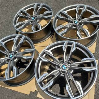 BMW現行X3 M40i純正 21インチ ホイールのみ4本セット