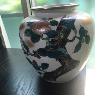九谷焼花瓶