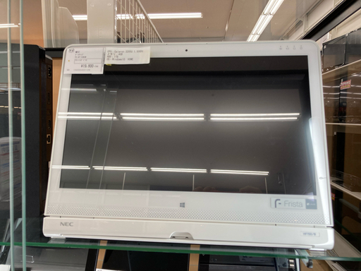 NEC PC-HF150BAW 液晶一体型パソコン