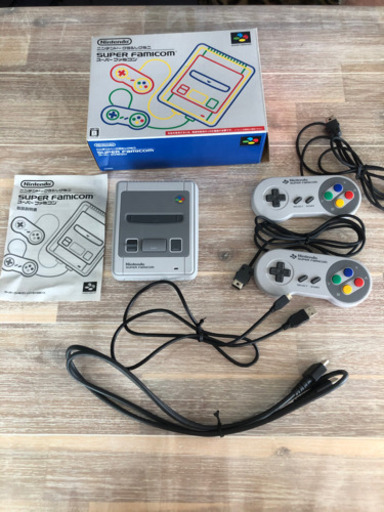 スーパーファミコンミニ
