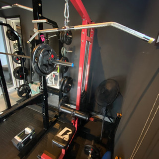 ファイティングロード　　ラットプルダウン　