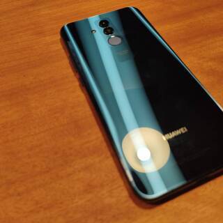 HUAWEI Mate 20 liteサファイアブルー シムフリー版