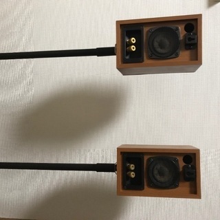 DENONスピーカー sc-a33とスタンドのセット - 川崎市
