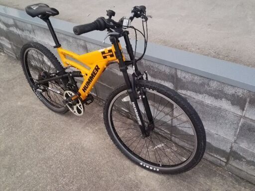 手渡　ハマー　HUMMAR AL-2918er-AE 自転車　マウンテンバイク 手渡 ハマー HUMMAR AL-2918er-AE 自転車 マウンテンバイク