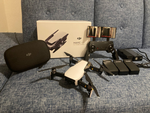 極美品 フライト1時間【dji mabic air フライモアコンボ】おまけ付き