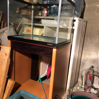 水槽と水槽台