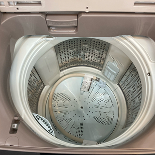 生活家電 日立 ビートウォッシュ 10.0kg洗濯機 2017年製 BW-V100A