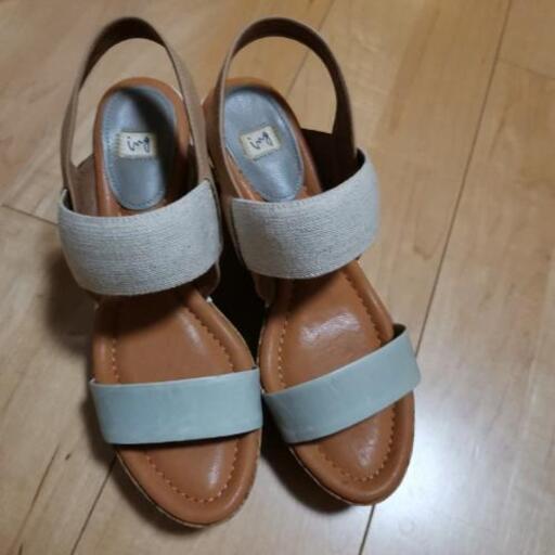 Ing サンダル２４cm なな 川口の靴 サンダル の中古あげます 譲ります ジモティーで不用品の処分