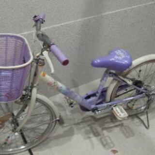 女児用自転車(16インチ？)