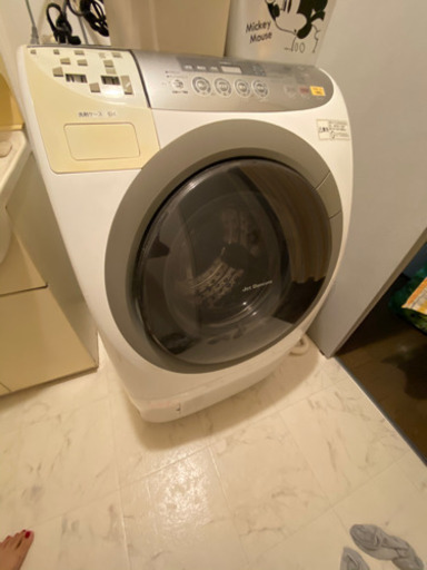 洗濯機　ドラム式　Panasonic