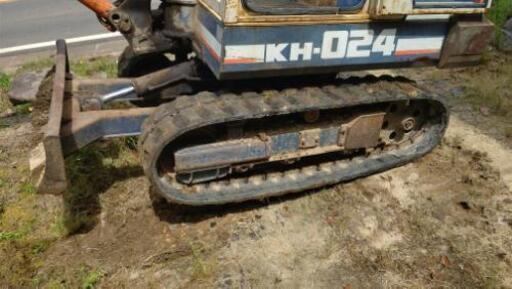クボタ KH-024 ユンボ バックホー 2.5トン〜3トンクラス