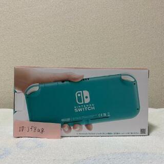 決定しました。新品未開封 Nintendo Switch lite ターコイズ