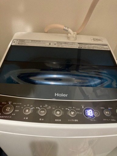 【決まりました！】◆洗濯機　ハイアール　JW-C45A◆
