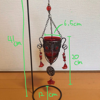 キャンドルスタンド　エスニック