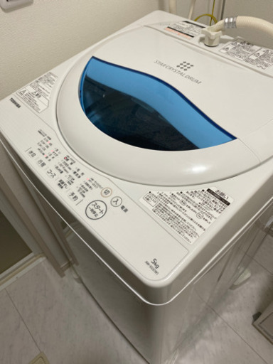 TOSHIBA 洗濯機　5キロ
