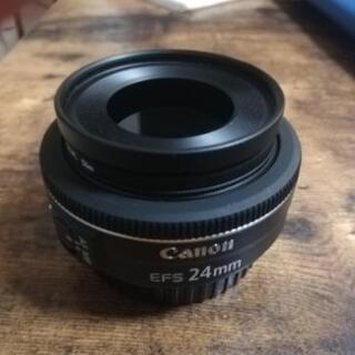 Canon EF-S 24mm f/2.8 STMレンズ 

