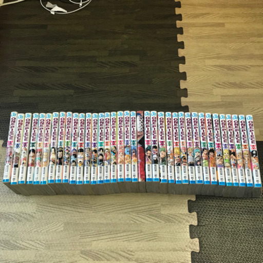 One Piece ワンピース47巻 巻 まとめ売り ケンタロー 谷町四丁目のマンガ コミック アニメの中古あげます 譲ります ジモティーで不用品の処分