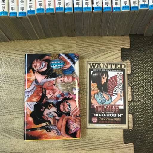 One Piece ワンピース47巻 巻 まとめ売り ケンタロー 谷町四丁目のマンガ コミック アニメの中古あげます 譲ります ジモティーで不用品の処分