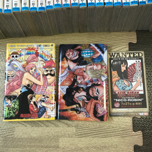 One Piece ワンピース47巻 巻 まとめ売り ケンタロー 谷町四丁目のマンガ コミック アニメの中古あげます 譲ります ジモティーで不用品の処分