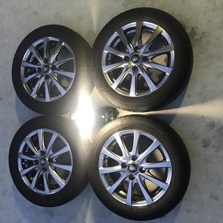 販売済みJT　アトレーワゴン ヴィッツ Ｓ３２０Ｇ Ｓ３２１Ｇ ＭＡNARAY SPORT 14インチ4穴PCD100 165/60R14 ブリジストン タイヤ付